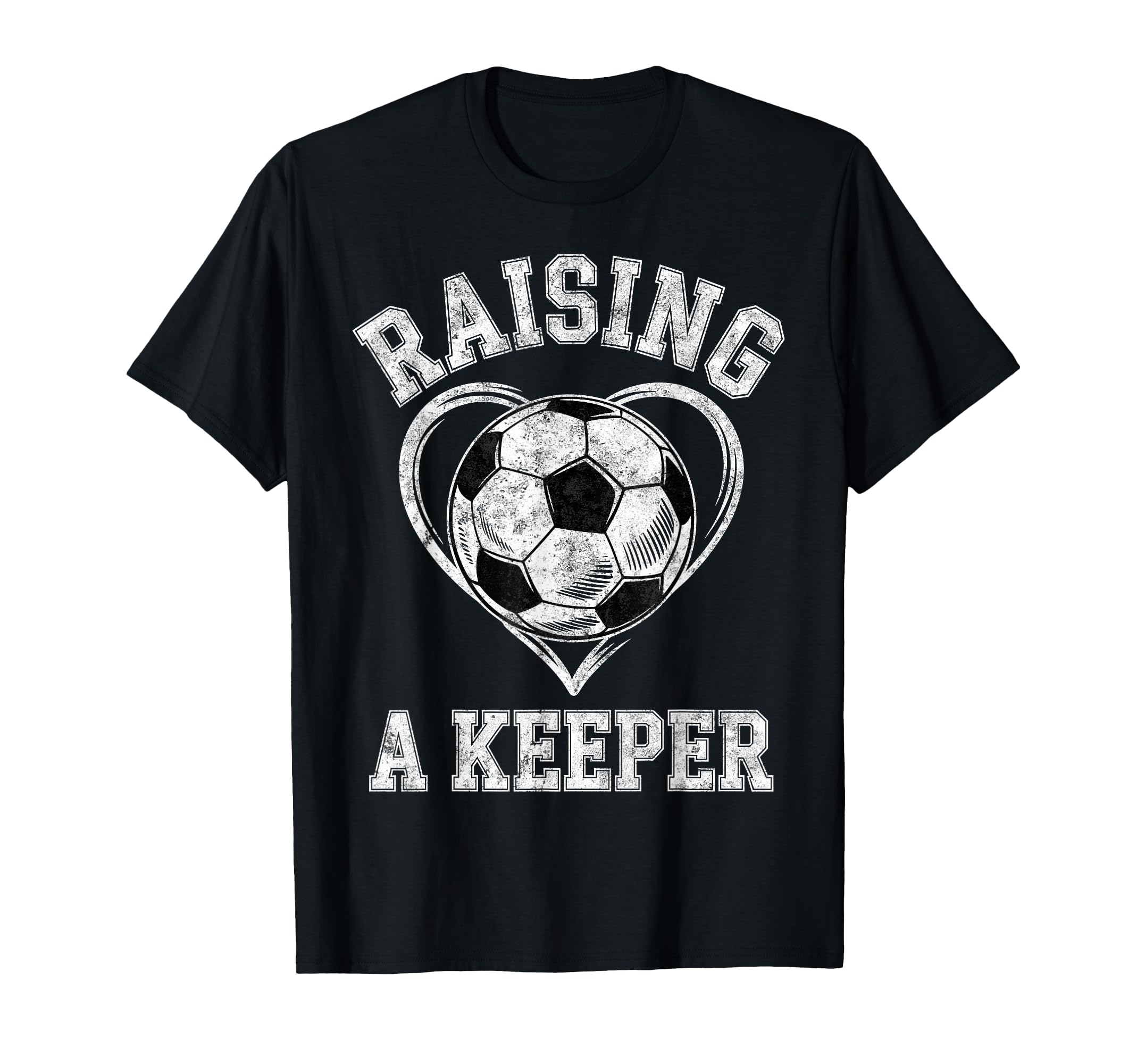 Raising Keeper Soccer Mom Im T-Shirt - Unique Graphic for Adults - T-Shirt, Sweatshirt, Hoodie