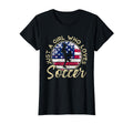 Just Who Loves Soccer Soccer T-Shirt - Casual Everyday Wear for Adults - T-Shirt, Sweatshirt, Hoodie