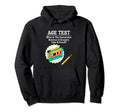 70S 80S 90S Cassette Tape Pencil Funny Hoodie - Unique Graphic for Adults - T-Shirt, Sweatshirt, Hoodie