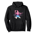 Handball Player Handball Team Heartbeat Hoodie - Trendy Graphic Unisex - T-Shirt, Sweatshirt, Hoodie
