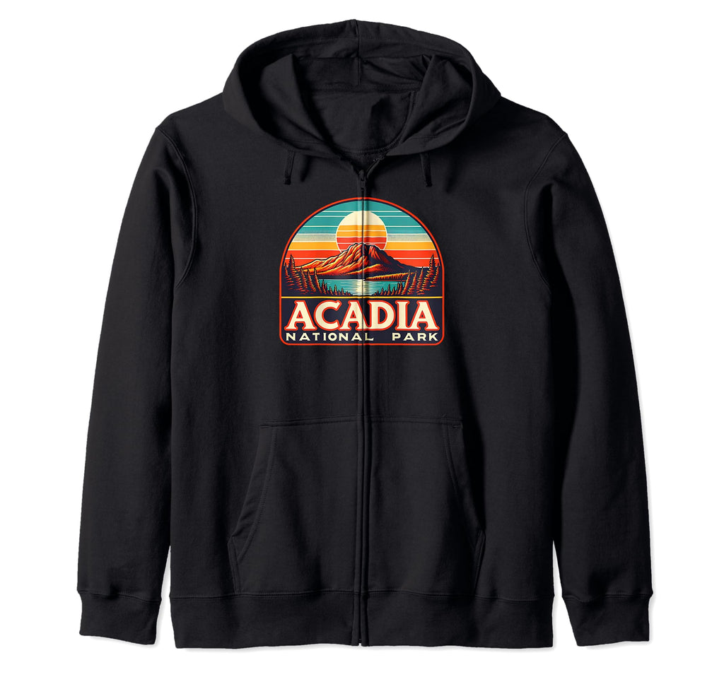 Acadia National Park Maine Usa Outdoor T-Shirt - Streetwear Style Unisex - T-Shirt, Sweatshirt, Hoodie