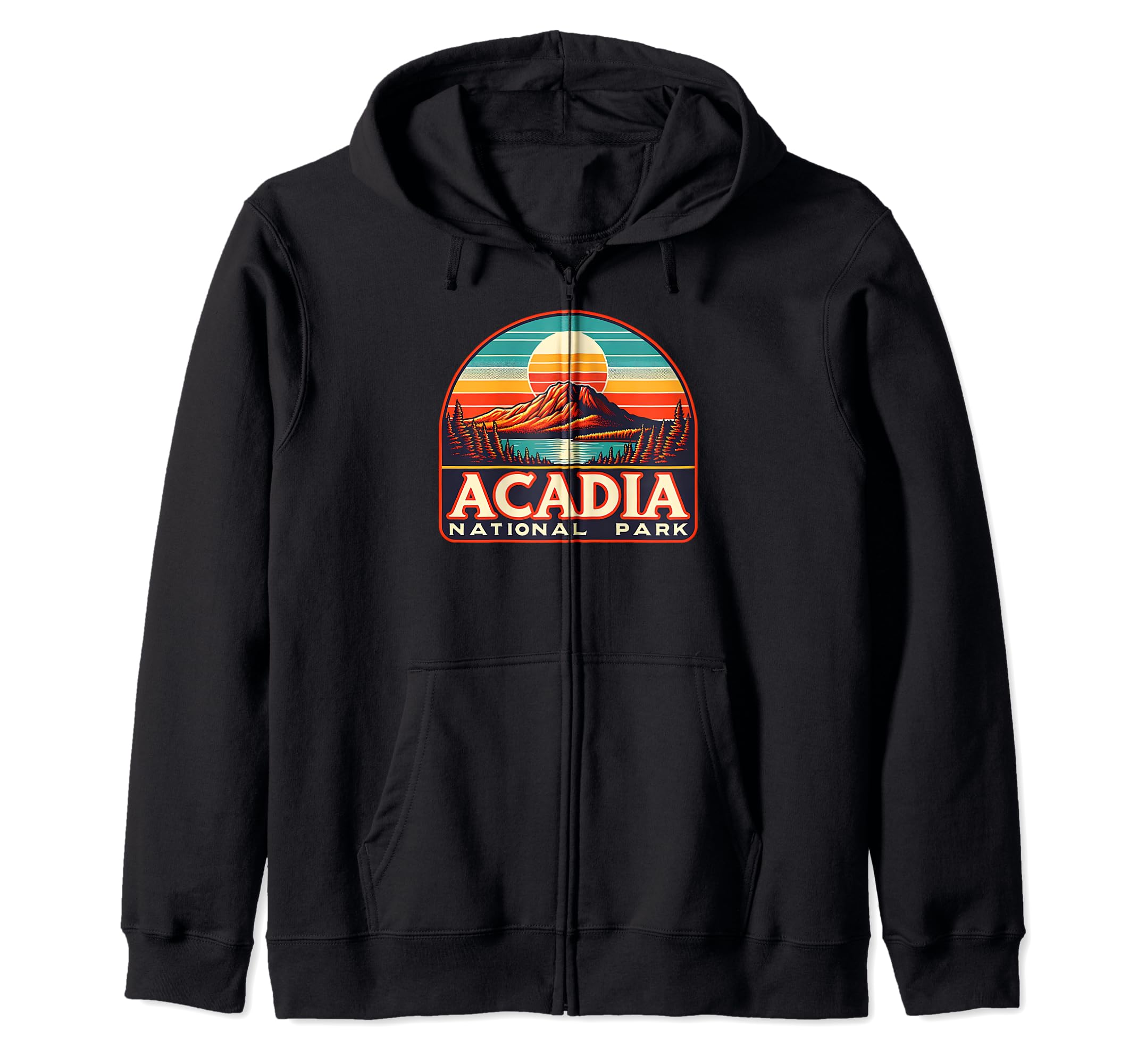 Acadia National Park Maine Usa Outdoor T-Shirt - Streetwear Style Unisex - T-Shirt, Sweatshirt, Hoodie