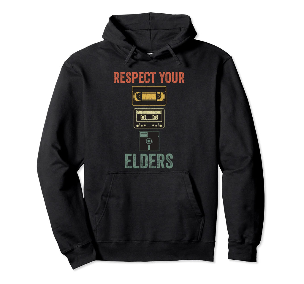 Vhs Cassette Tapes Vcr Video Old Movie Hoodie - Custom Art Print Men Women - T-Shirt, Sweatshirt, Hoodie