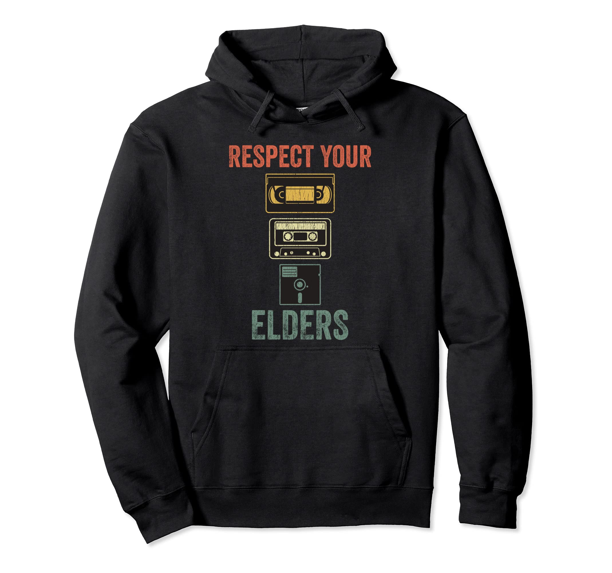 Vhs Cassette Tapes Vcr Video Old Movie Hoodie - Custom Art Print Men Women - T-Shirt, Sweatshirt, Hoodie