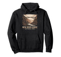 New River Gorge National Park Bridge Hoodie - Minimalist Print Unisex - T-Shirt, Sweatshirt, Hoodie