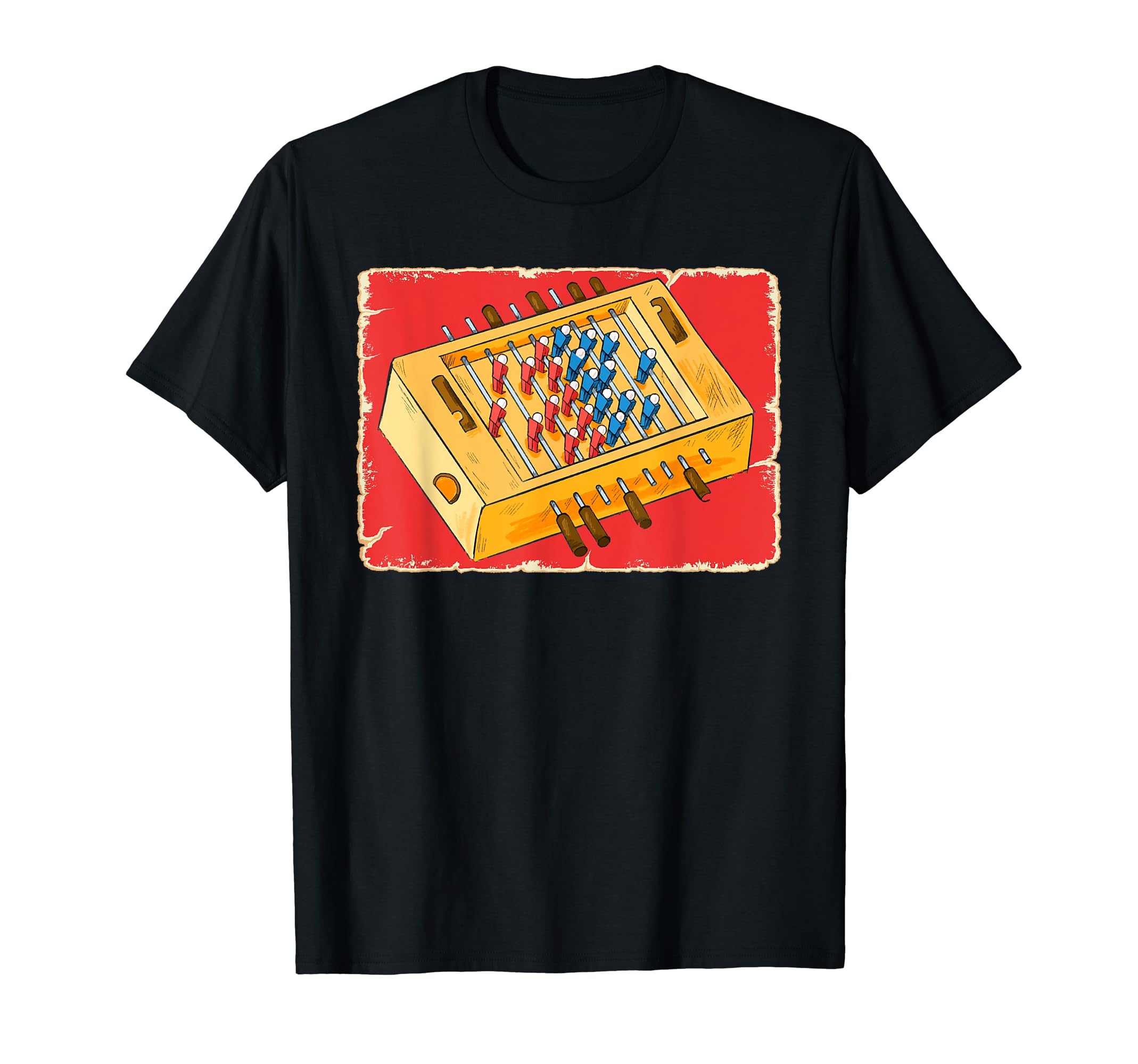 Foosball Player Football Hilarious T-Shirt - Fun Novelty Design Unisex - T-Shirt, Sweatshirt, Hoodie