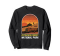 Petrified Forest National Park Sunset Sweatshirt - Graphic Print Unisex - T-Shirt, Sweatshirt, Hoodie