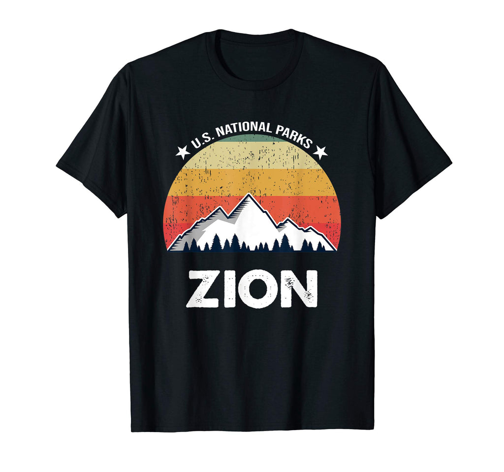 Zion National Park T-Shirt - Fun Novelty Design for Adults - T-Shirt, Sweatshirt, Hoodie