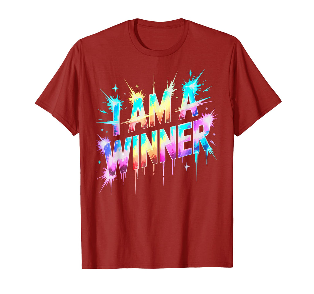 Bruh I Am Winner Spirit Week Game T-Shirt - Aesthetic Graphic for Adults - T-Shirt, Sweatshirt, Hoodie