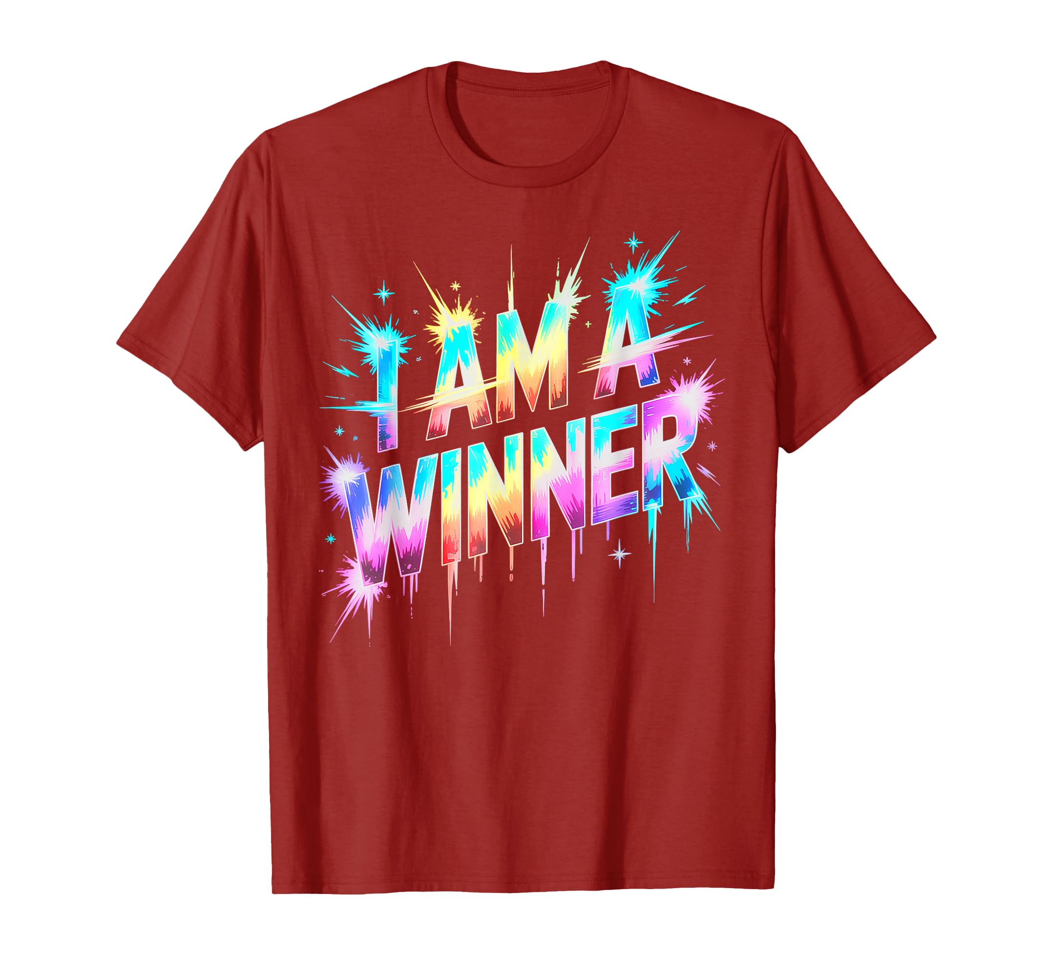 Bruh I Am Winner Spirit Week Game Day T-Shirt - Aesthetic Graphic Unisex - T-Shirt, Sweatshirt, Hoodie