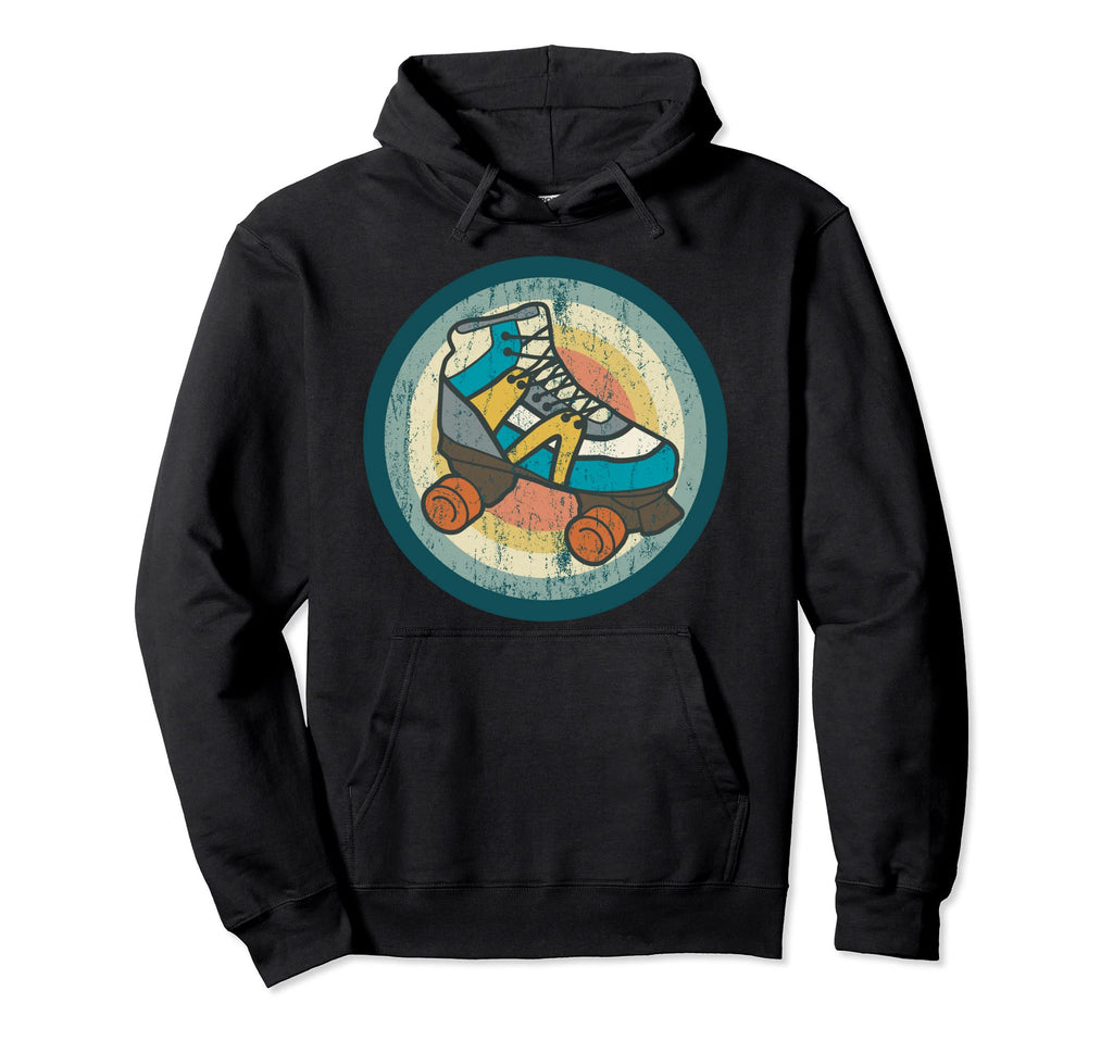Roller Skates Roller Skates Gift Hoodie - Casual Everyday Wear Men Women - T-Shirt, Sweatshirt, Hoodie
