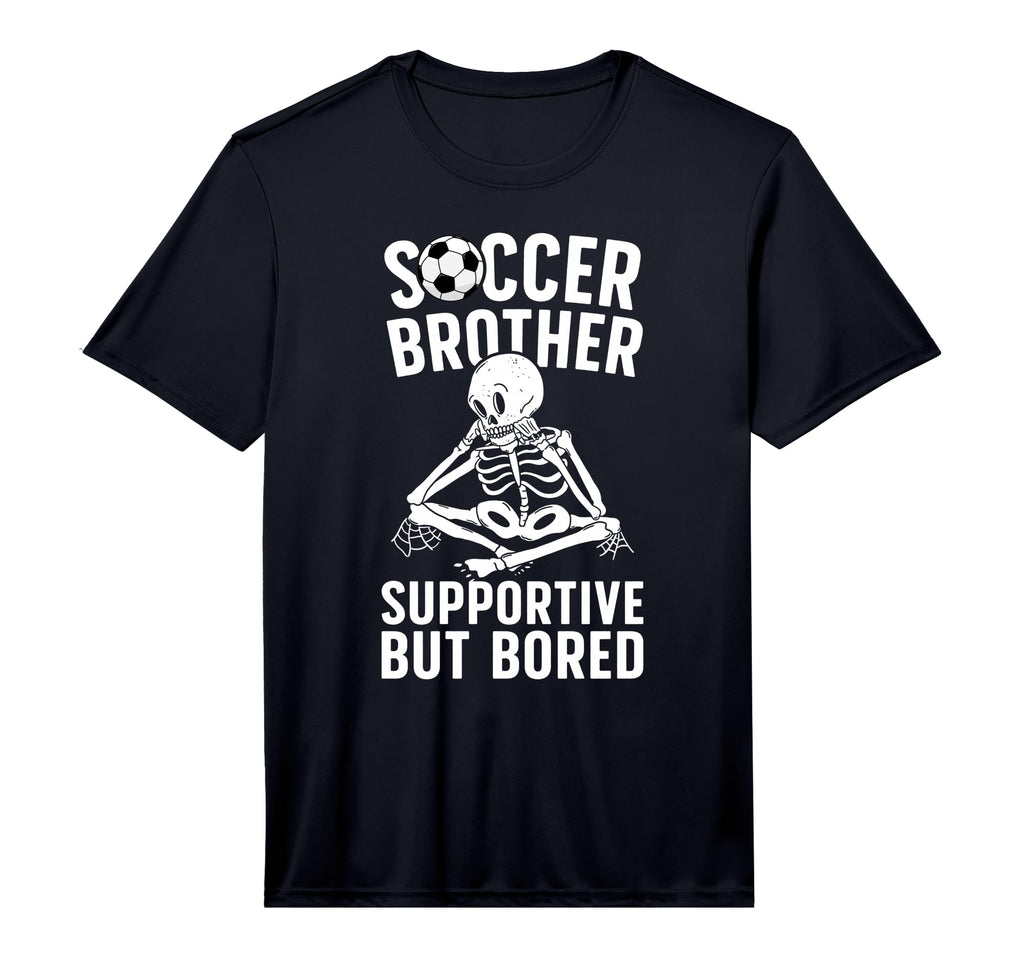 Soccer Brother Supportive Brother T-Shirt - Trendy Graphic for Adults - T-Shirt, Sweatshirt, Hoodie
