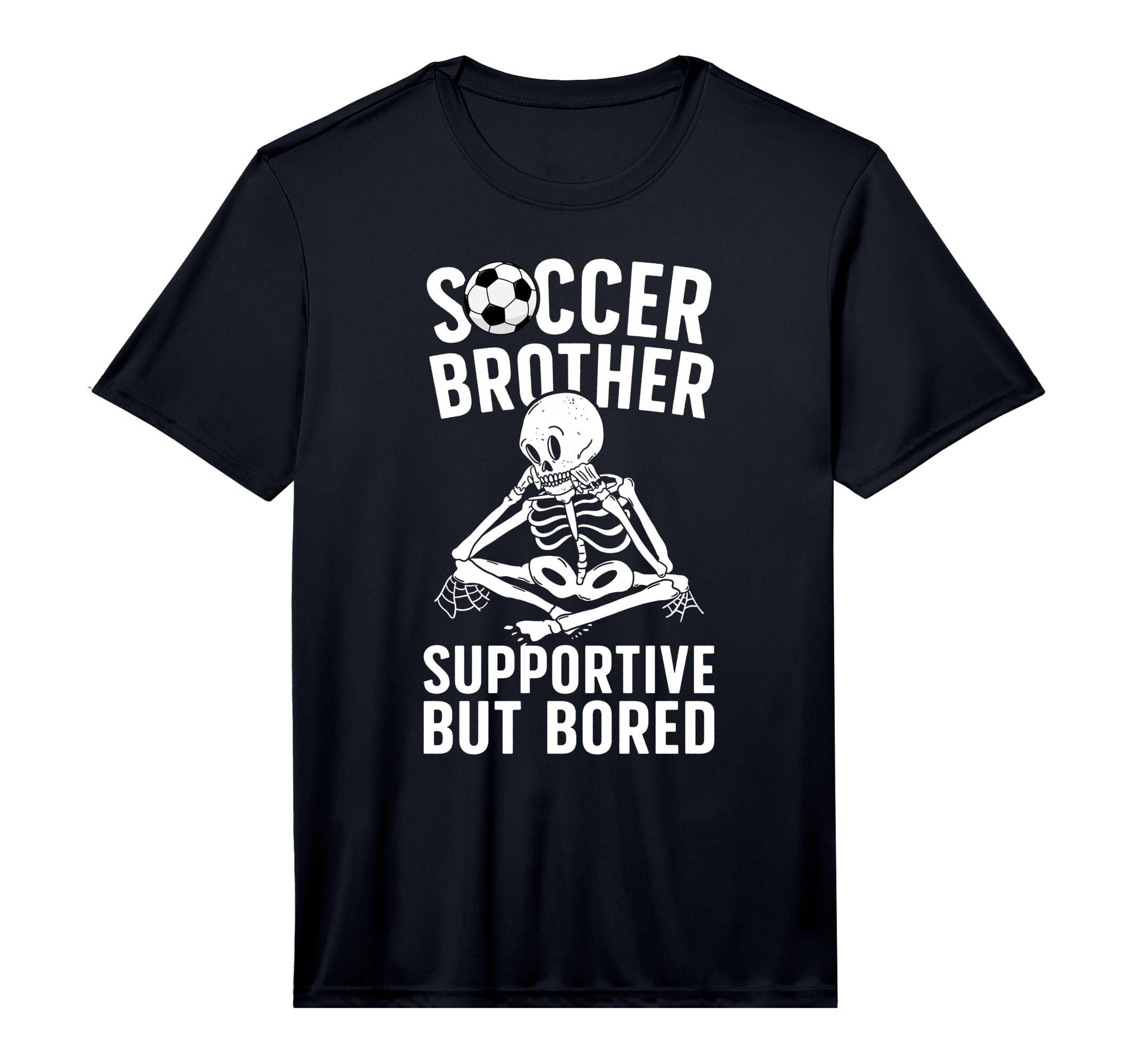 Soccer Brother Supportive Brother T-Shirt - Trendy Graphic for Adults - T-Shirt, Sweatshirt, Hoodie