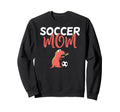 Threadless Boriana Soccer Mom Dinosaur Sweatshirt - Trendy Graphic Unisex - T-Shirt, Sweatshirt, Hoodie