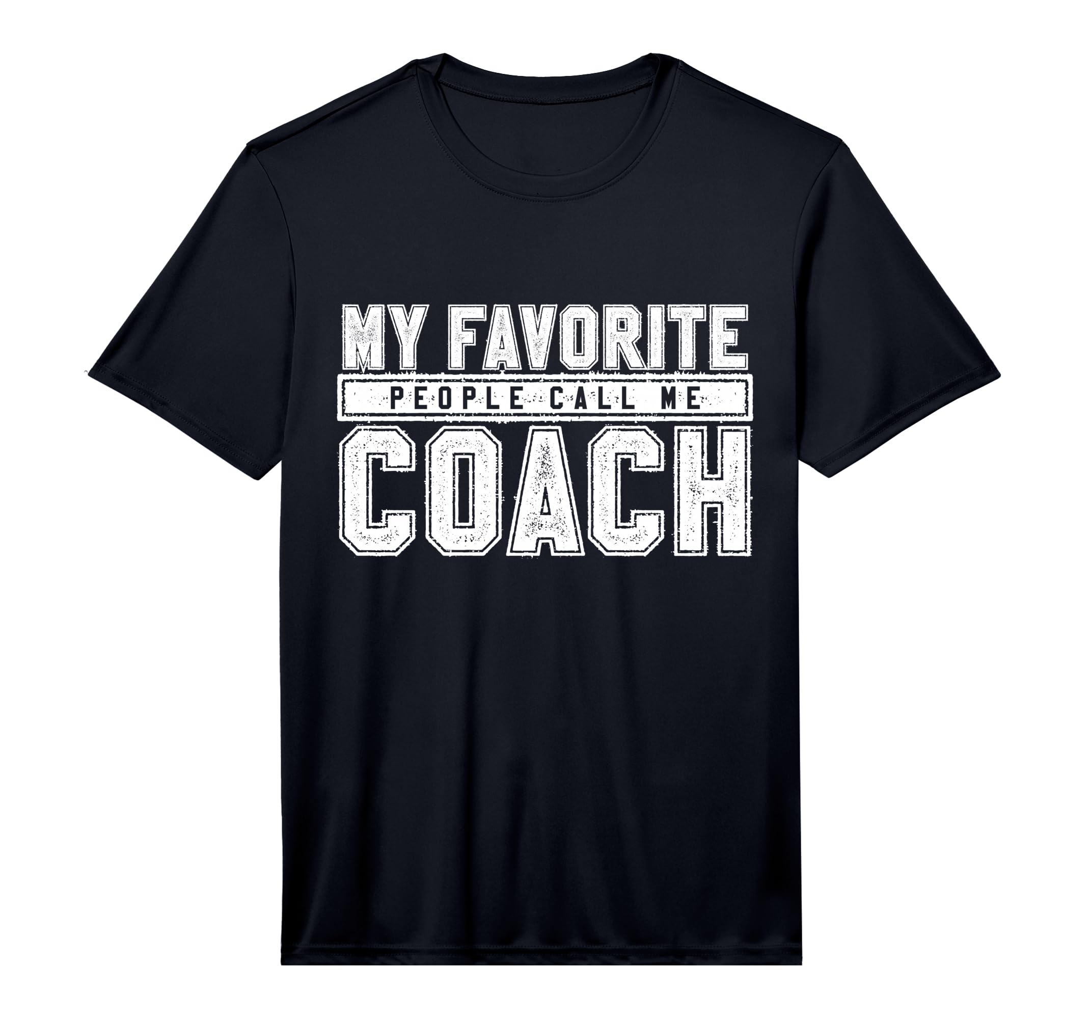 Mens My Favourite People Call Me Coach T-Shirt - Unique Graphic Unisex - T-Shirt, Sweatshirt, Hoodie
