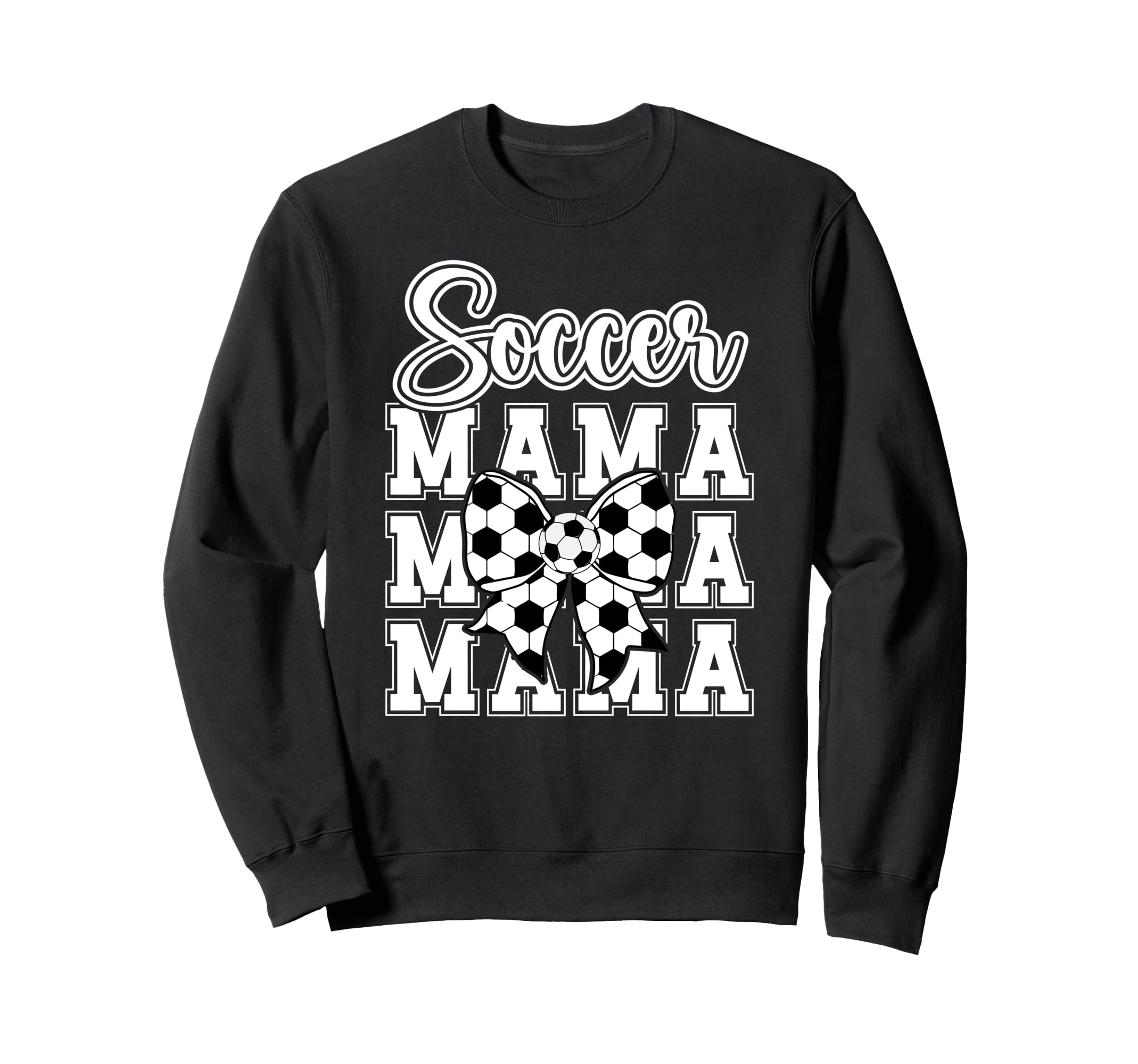 Soccer Mama Coquette Soccer Mom Sweatshirt - Novelty Apparel for Adults - T-Shirt, Sweatshirt, Hoodie