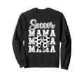 Soccer Mama Coquette Soccer Mom Sweatshirt - Trendy Graphic for Adults - T-Shirt, Sweatshirt, Hoodie