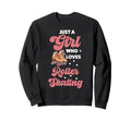 Roller Skating Skate 1970S Just Sweatshirt - Fun Novelty Design for Adults - T-Shirt, Sweatshirt, Hoodie