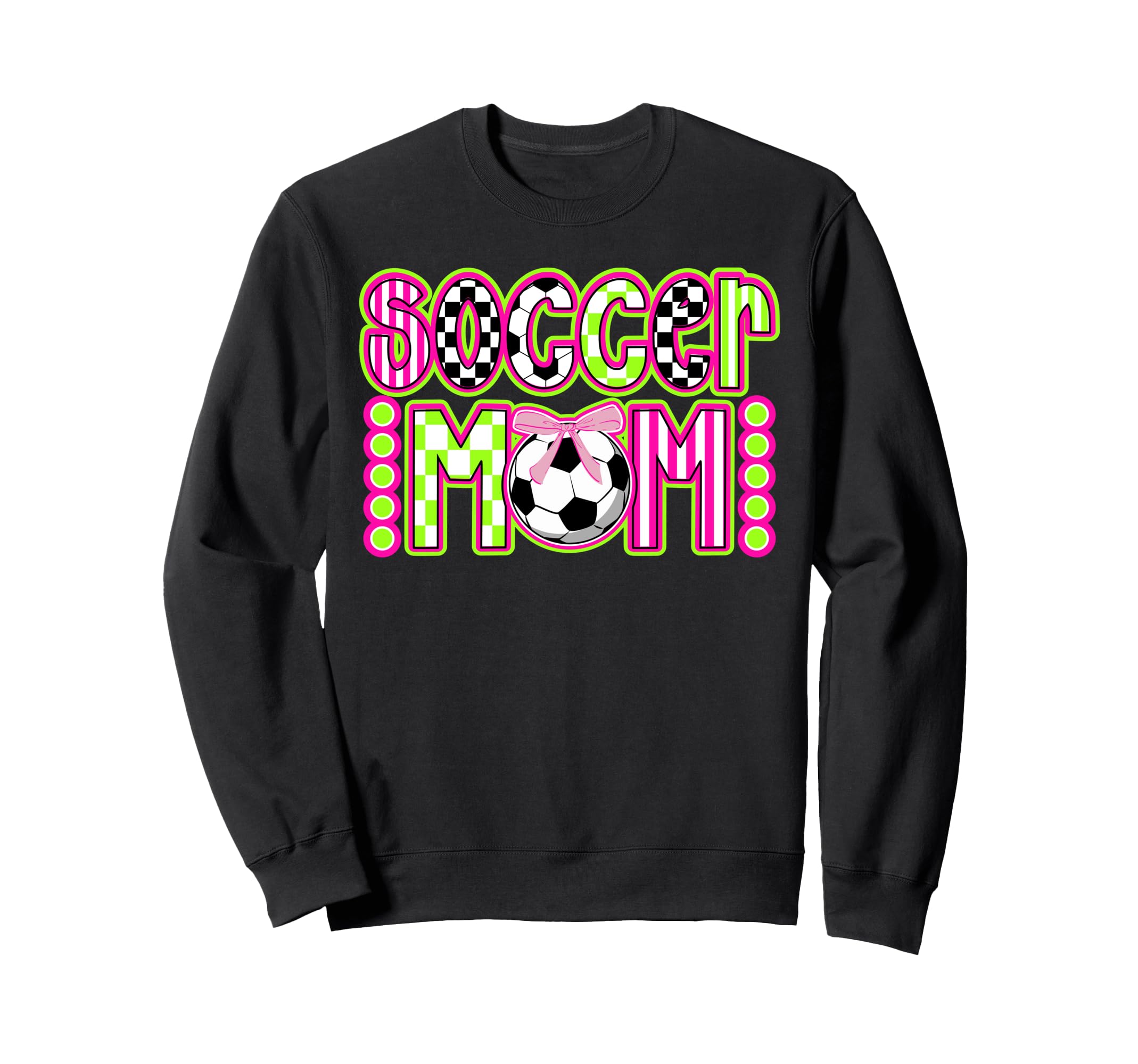 Soccer Mom Soccer Player Mama Sweatshirt - Streetwear Style Unisex - T-Shirt, Sweatshirt, Hoodie