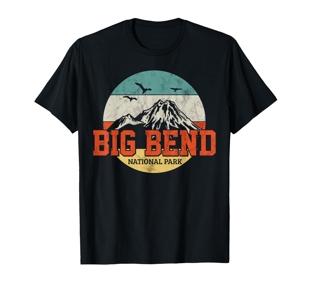 Big Bend National Park Travel T-Shirt - Novelty Apparel Unisex - T-Shirt, Sweatshirt, Hoodie