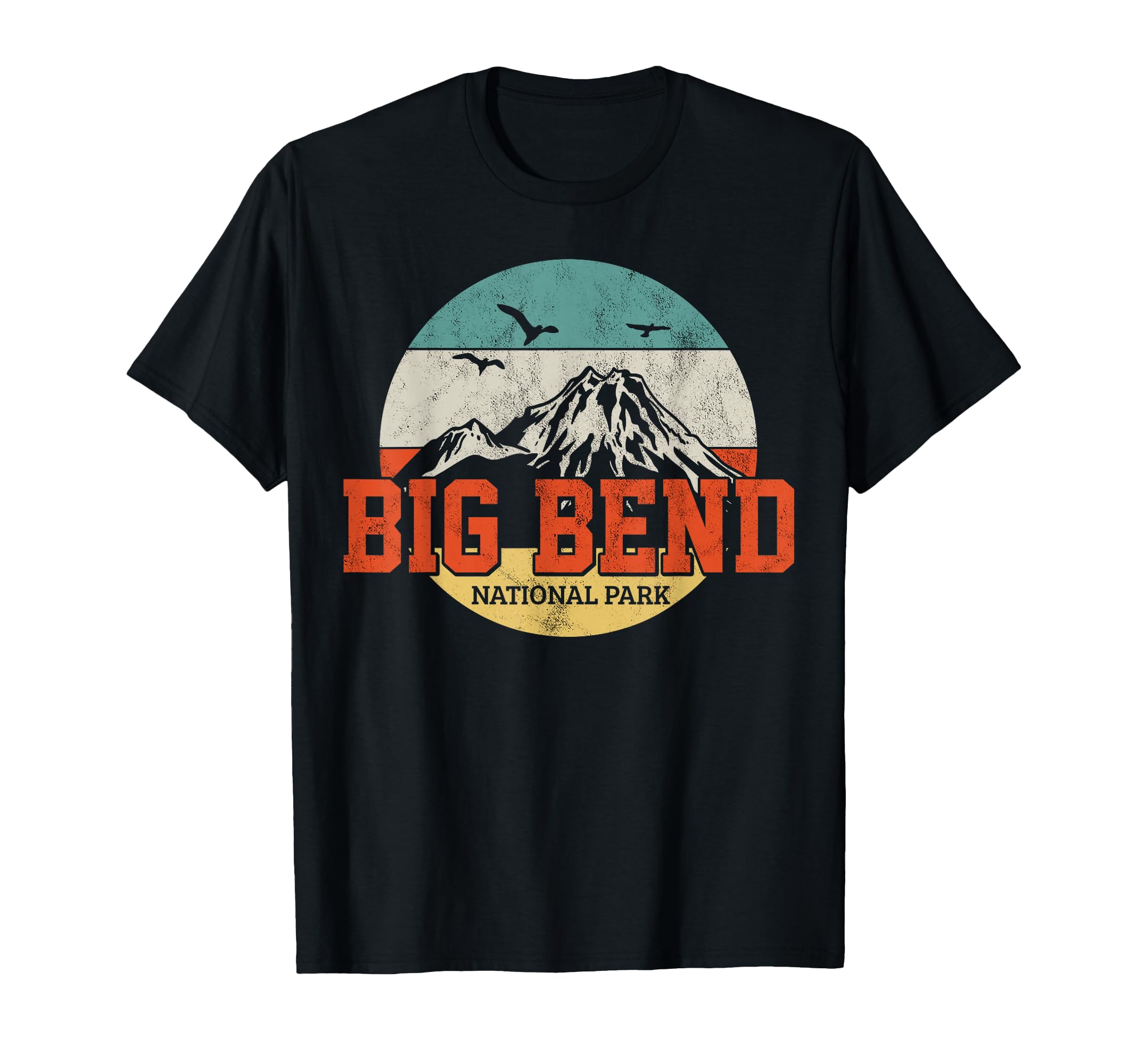 Big Bend National Park Travel T-Shirt - Novelty Apparel Unisex - T-Shirt, Sweatshirt, Hoodie