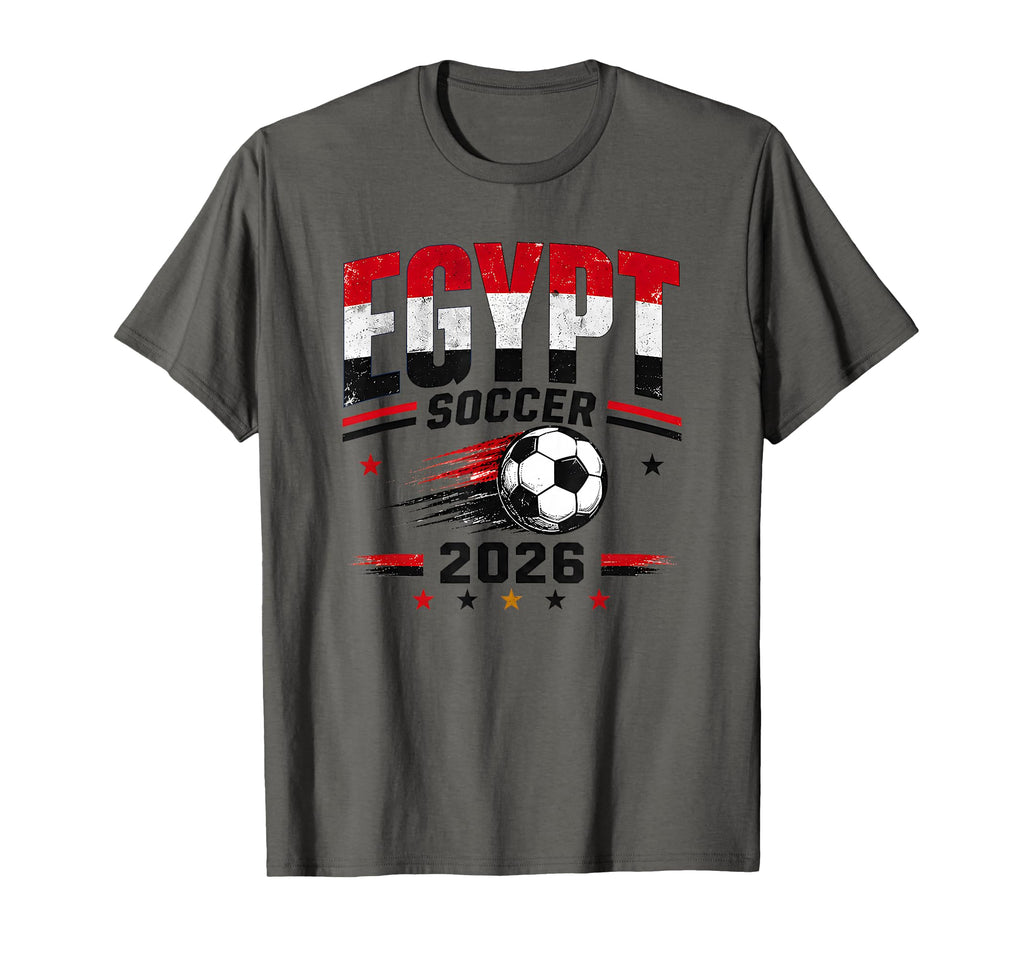 Egypt Soccer Teams Game Football T-Shirt - Casual Everyday Wear for Adults - T-Shirt, Sweatshirt, Hoodie