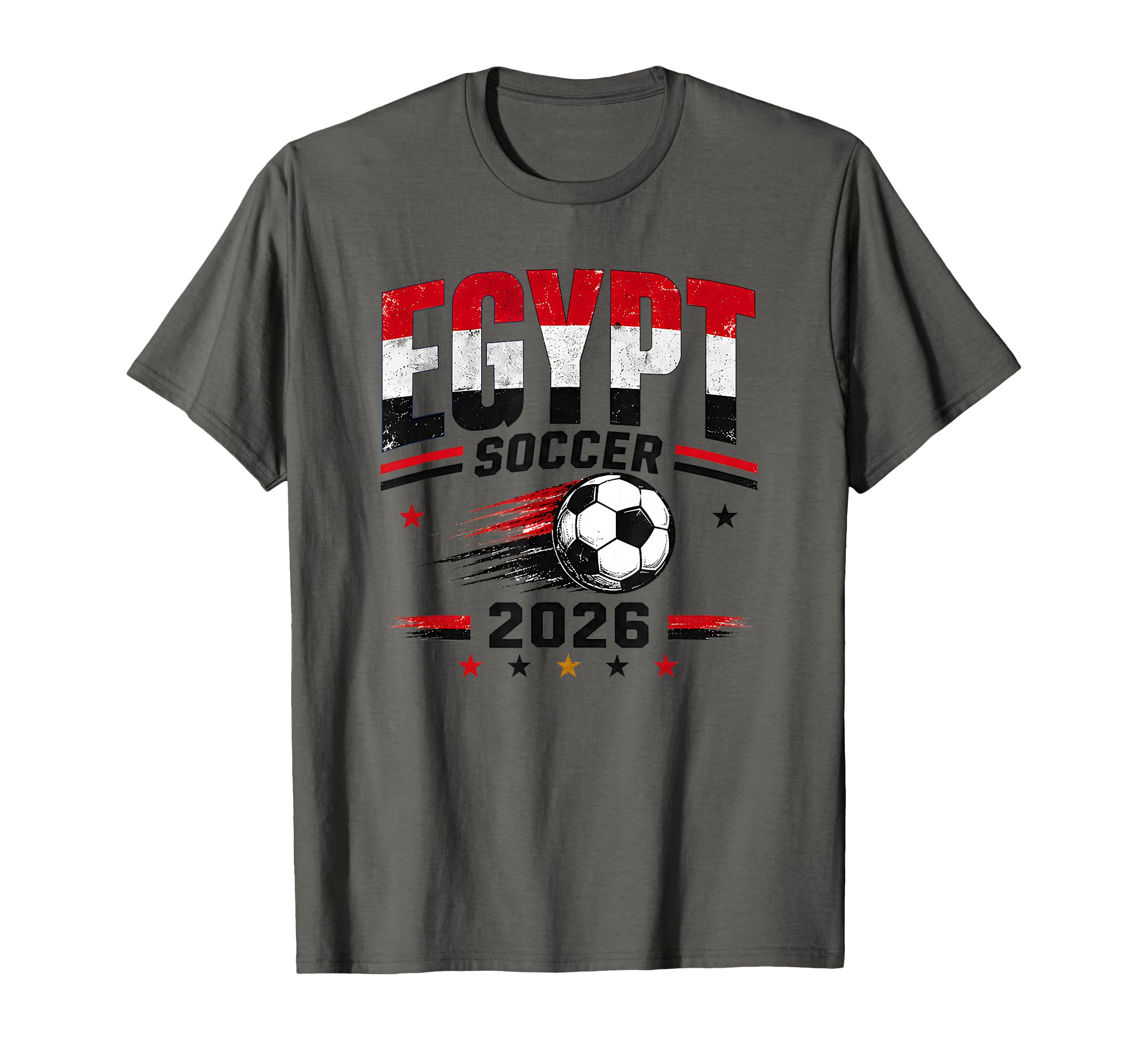 Egypt Soccer Teams Game Football T-Shirt - Casual Everyday Wear for Adults - T-Shirt, Sweatshirt, Hoodie