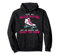 Roller Skating Skate 1970S Hoodie - Custom Art Print for Adults - T-Shirt, Sweatshirt, Hoodie