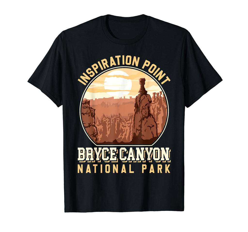 Bryce Canyon National Park T-Shirt - Minimalist Print for Adults - T-Shirt, Sweatshirt, Hoodie