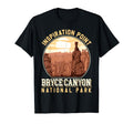 Bryce Canyon National Park T-Shirt - Minimalist Print for Adults - T-Shirt, Sweatshirt, Hoodie