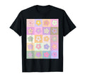 Danish Pastel Aesthetic Daisy Flower T-Shirt - Novelty Apparel for Adults - T-Shirt, Sweatshirt, Hoodie
