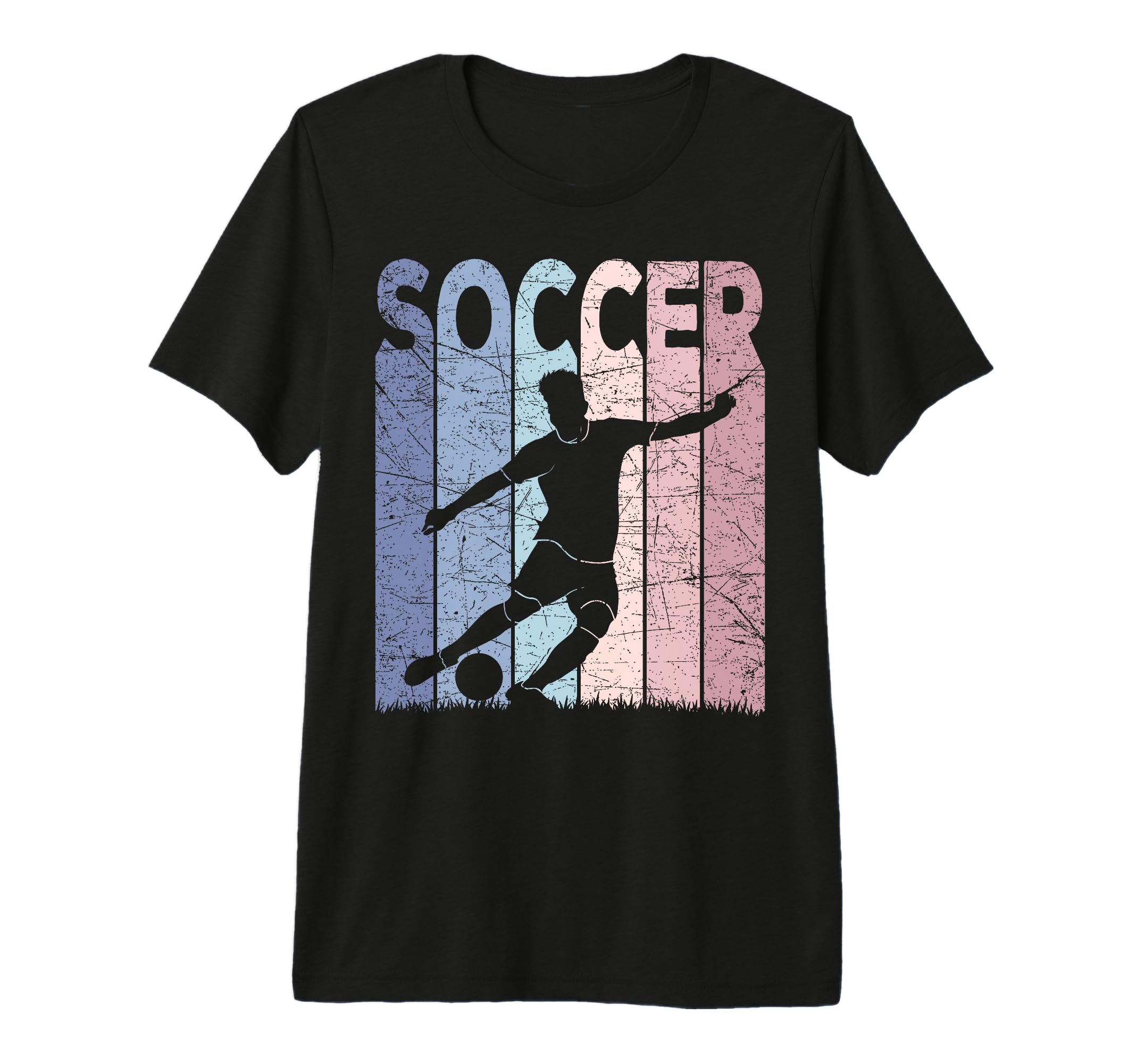 Soccer Soccer Player Soccer Lover Tri T-Shirt - Novelty Apparel for Adults - T-Shirt, Sweatshirt, Hoodie