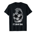 Soccer Its My Dna Soccer Thumbprint T-Shirt - Graphic Print Unisex - T-Shirt, Sweatshirt, Hoodie