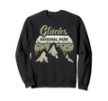 Glacier National Park Us Glacier Sweatshirt - Trendy Graphic Unisex - T-Shirt, Sweatshirt, Hoodie