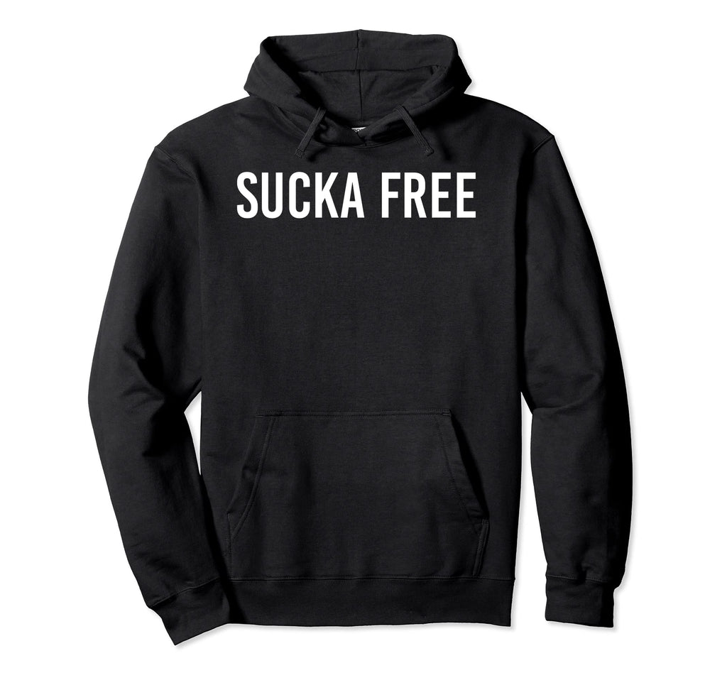 Sucka Free Funny Hip Hop Music Rap Gift Hoodie - Unique Graphic Men Women - T-Shirt, Sweatshirt, Hoodie