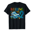 Roller Skates Birthday Party Skating T-Shirt - Minimalist Print for Adults - T-Shirt, Sweatshirt, Hoodie