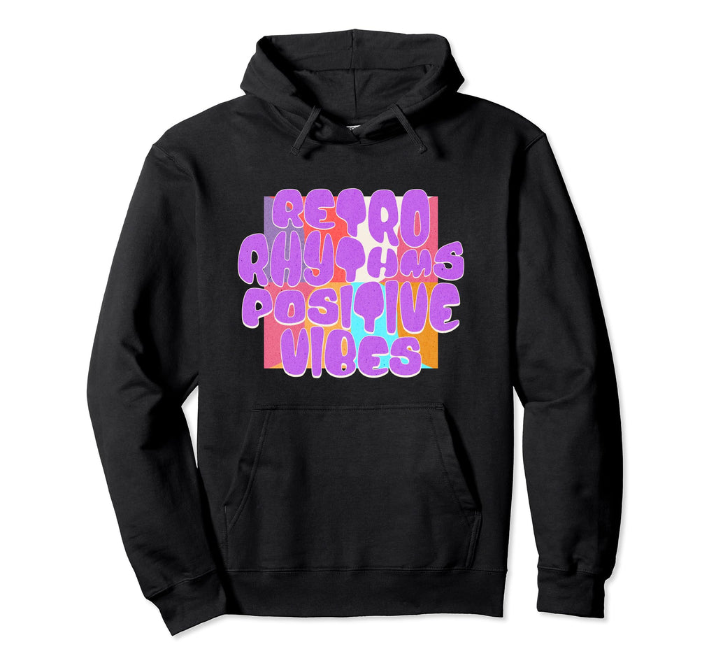 Funny 70S Graffiti Lettering Hiphop Old Hoodie - Custom Art Print Unisex - T-Shirt, Sweatshirt, Hoodie