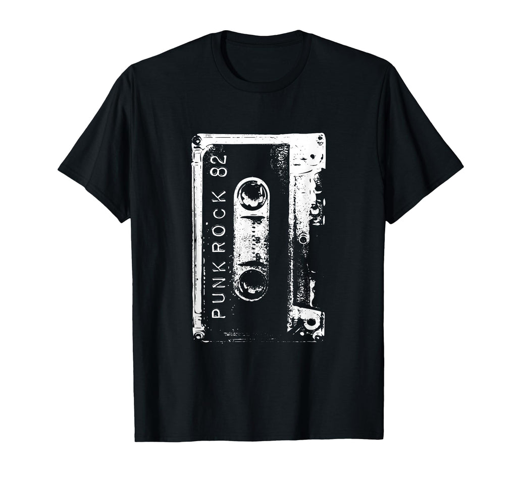 Punk Rock 80S Concert Mixtape T-Shirt - Minimalist Print Men Women - T-Shirt, Sweatshirt, Hoodie