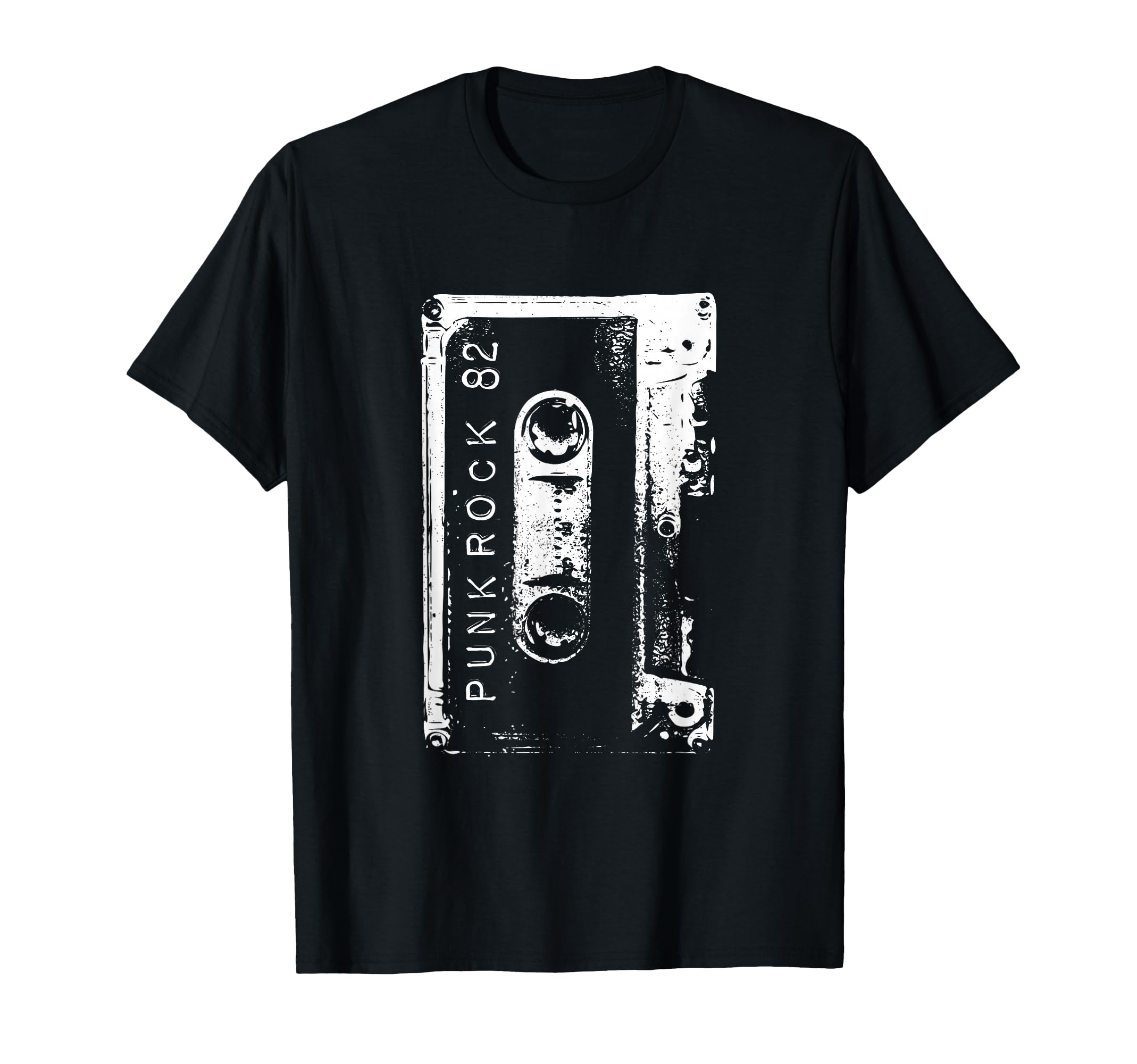 Punk Rock 80S Concert Mixtape T-Shirt - Minimalist Print Men Women - T-Shirt, Sweatshirt, Hoodie