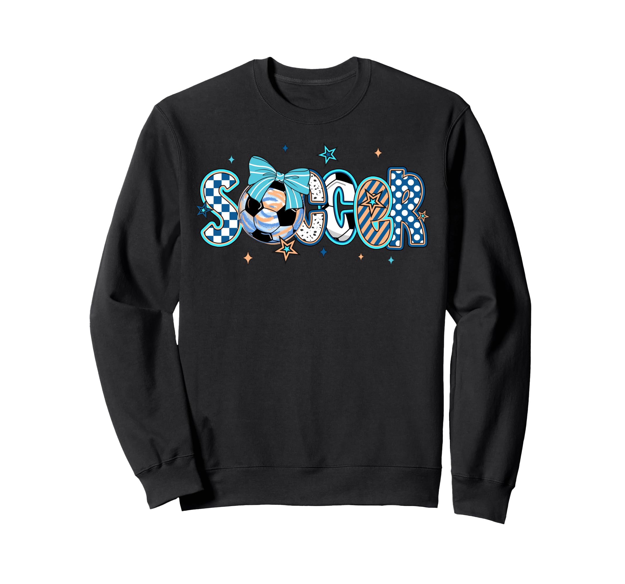 Soccer Game Day Mom Daughter Soccer Sweatshirt - Trendy Graphic Men Women - T-Shirt, Sweatshirt, Hoodie