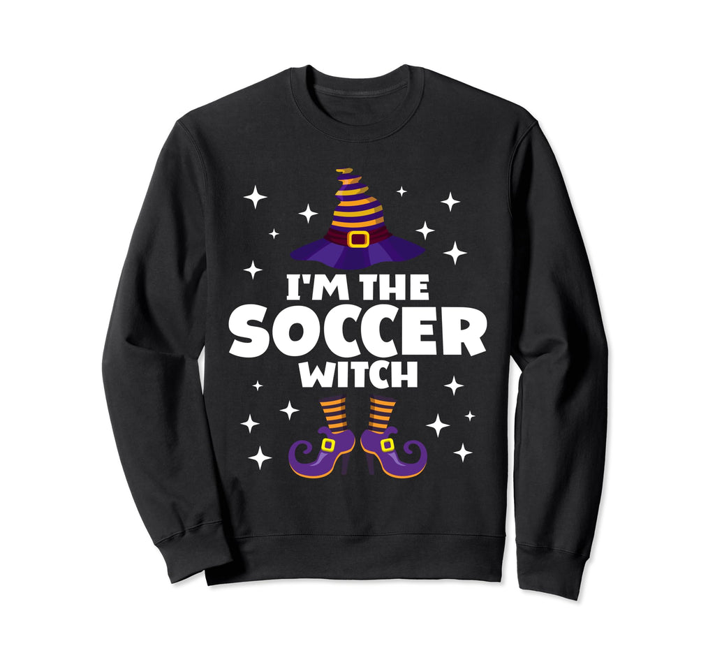 Funny Soccer Witch Family Matching Sweatshirt - Streetwear Style Unisex - T-Shirt, Sweatshirt, Hoodie