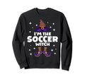 Funny Soccer Witch Family Matching Sweatshirt - Streetwear Style Unisex - T-Shirt, Sweatshirt, Hoodie