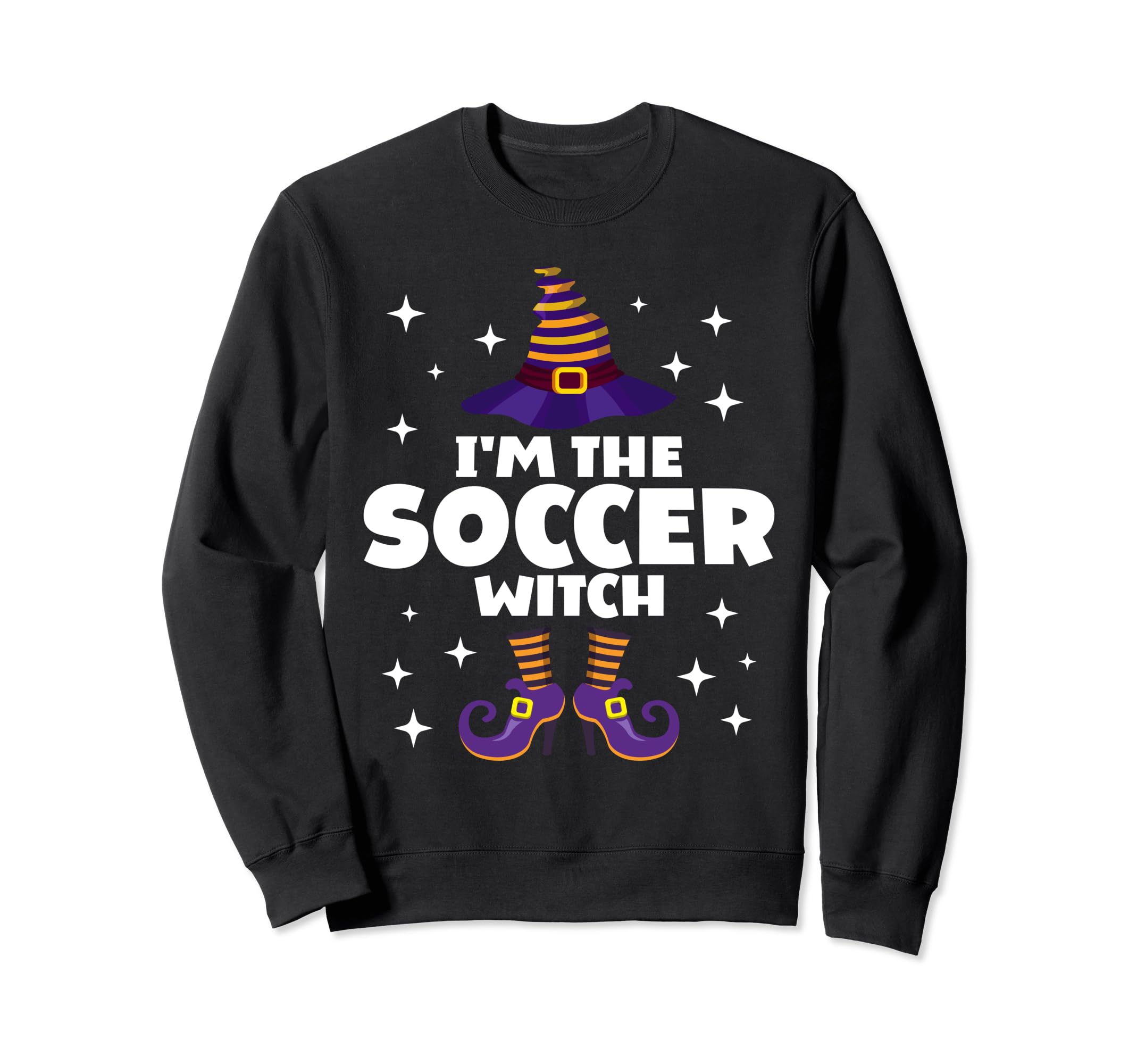 Funny Soccer Witch Family Matching Sweatshirt - Streetwear Style Unisex - T-Shirt, Sweatshirt, Hoodie