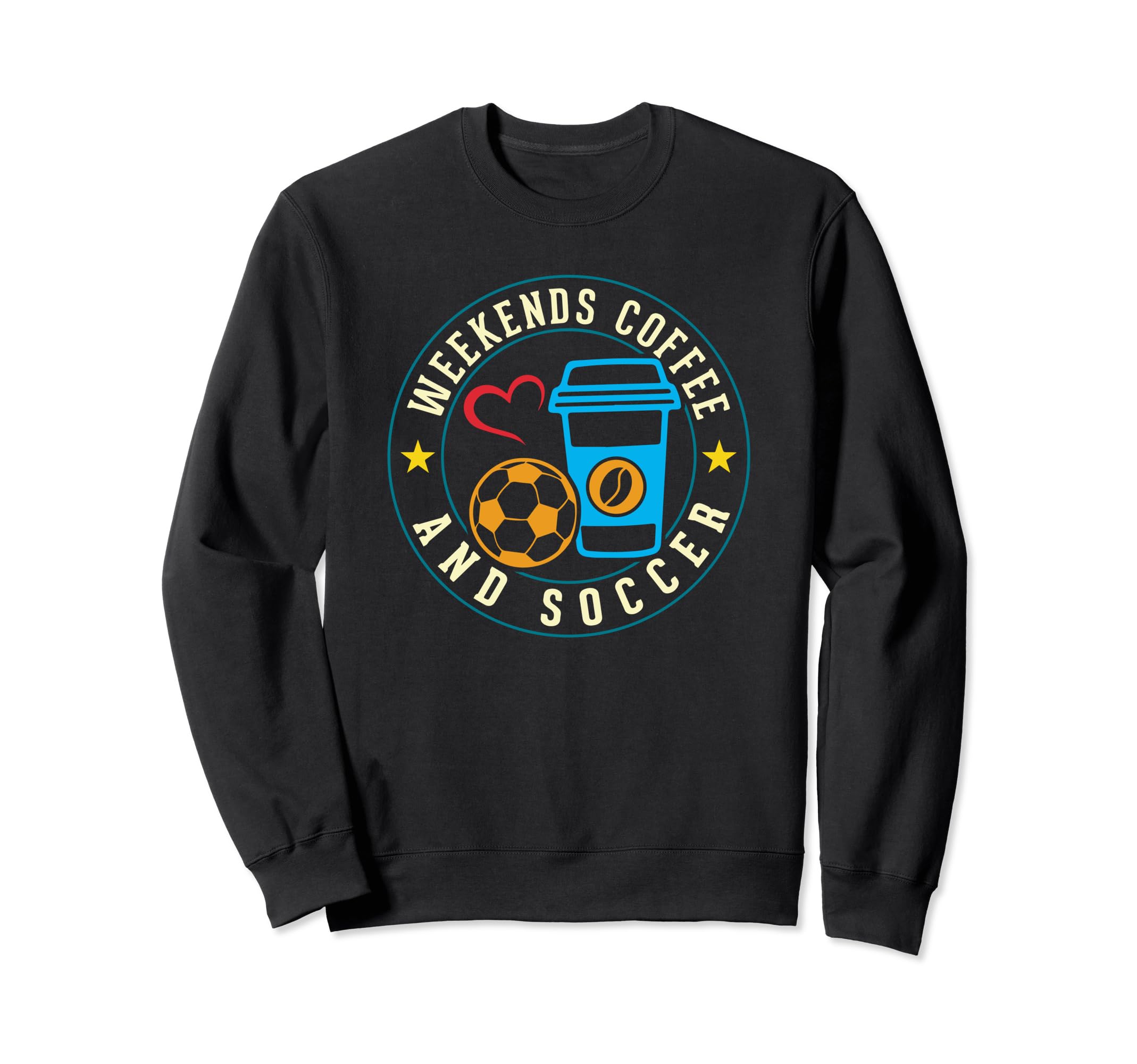 Fan Coach Athlete Weekends Coffee Sweatshirt - Novelty Apparel Men Women - T-Shirt, Sweatshirt, Hoodie