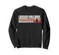Lassen Volcanic National Park 70S Sweatshirt - Graphic Print for Adults - T-Shirt, Sweatshirt, Hoodie