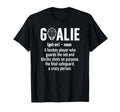 Ice Hockey Goalie Ice Hockey T-Shirt - Novelty Apparel for Adults - T-Shirt, Sweatshirt, Hoodie