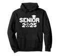 Class 2025 Soccer Graduation 2025 Grad Hoodie - Novelty Apparel Unisex - T-Shirt, Sweatshirt, Hoodie