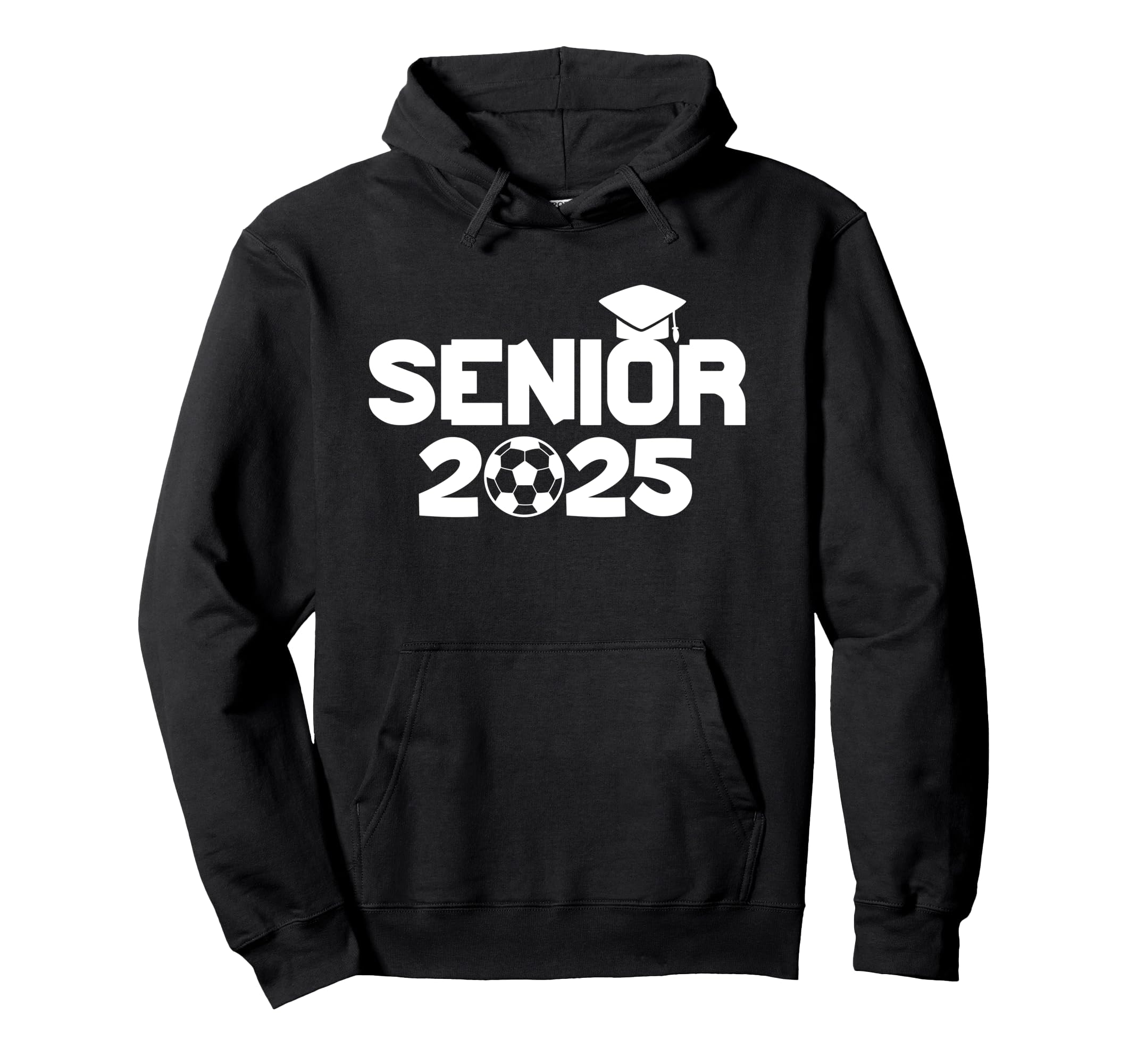 Class 2025 Soccer Graduation 2025 Grad Hoodie - Novelty Apparel Unisex - T-Shirt, Sweatshirt, Hoodie