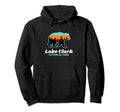 Lake Clark National Park Alaska Summer Hoodie - Minimalist Print Unisex - T-Shirt, Sweatshirt, Hoodie