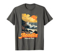 Acadia National Park Souvenir Maine T-Shirt - Novelty Apparel Men Women - T-Shirt, Sweatshirt, Hoodie